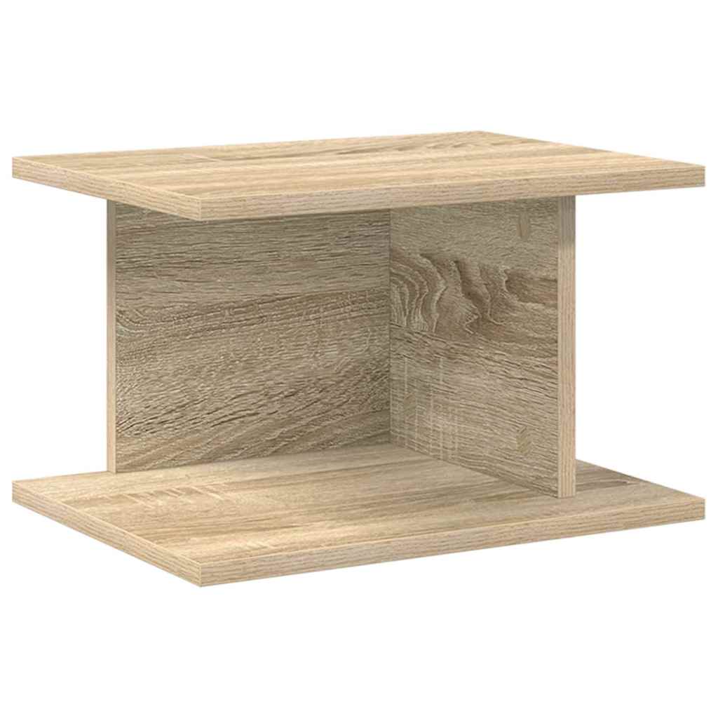 Nattbord 2 pcs Sonoma eik 40 x 30 x 25 cm Konstruert tre