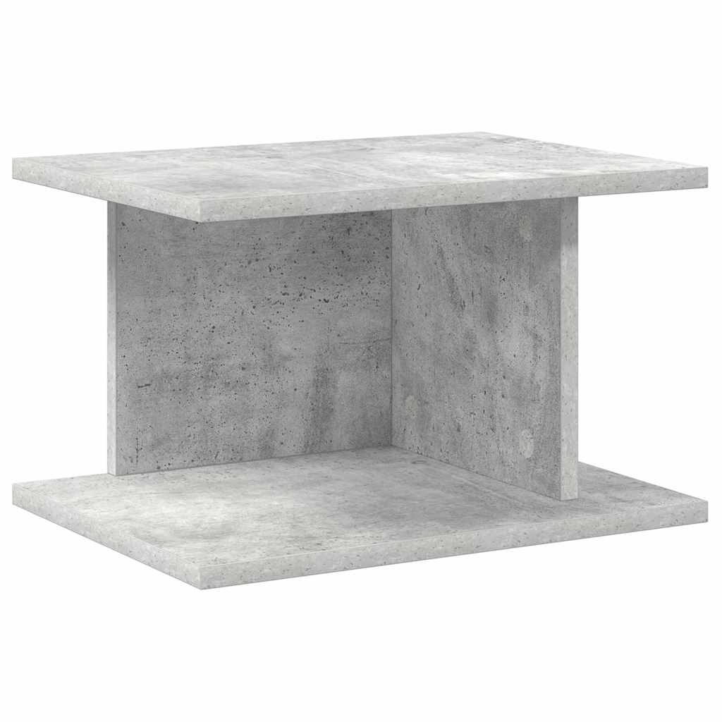 Nattbord Betonggrå 40 x 30 x 25 cm Konstruert tre