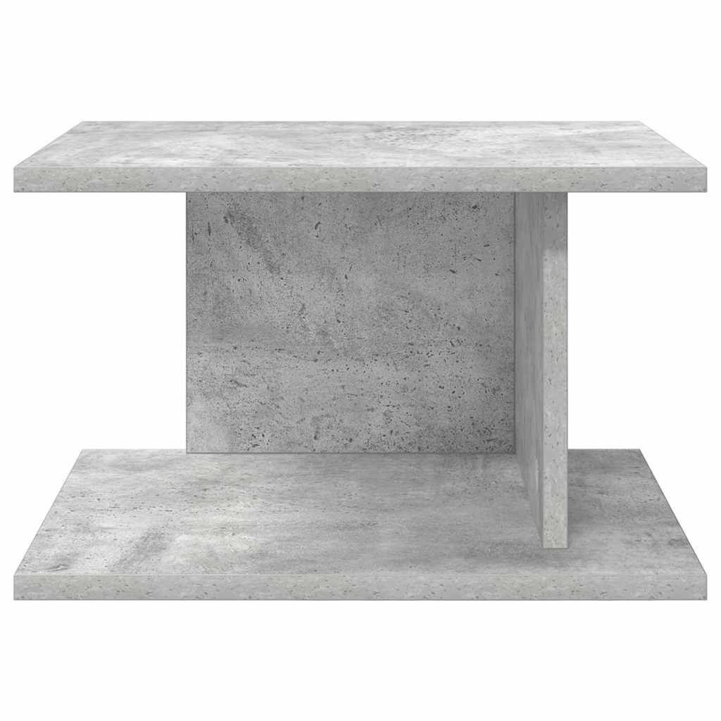 Nattbord Betonggrå 40 x 30 x 25 cm Konstruert tre