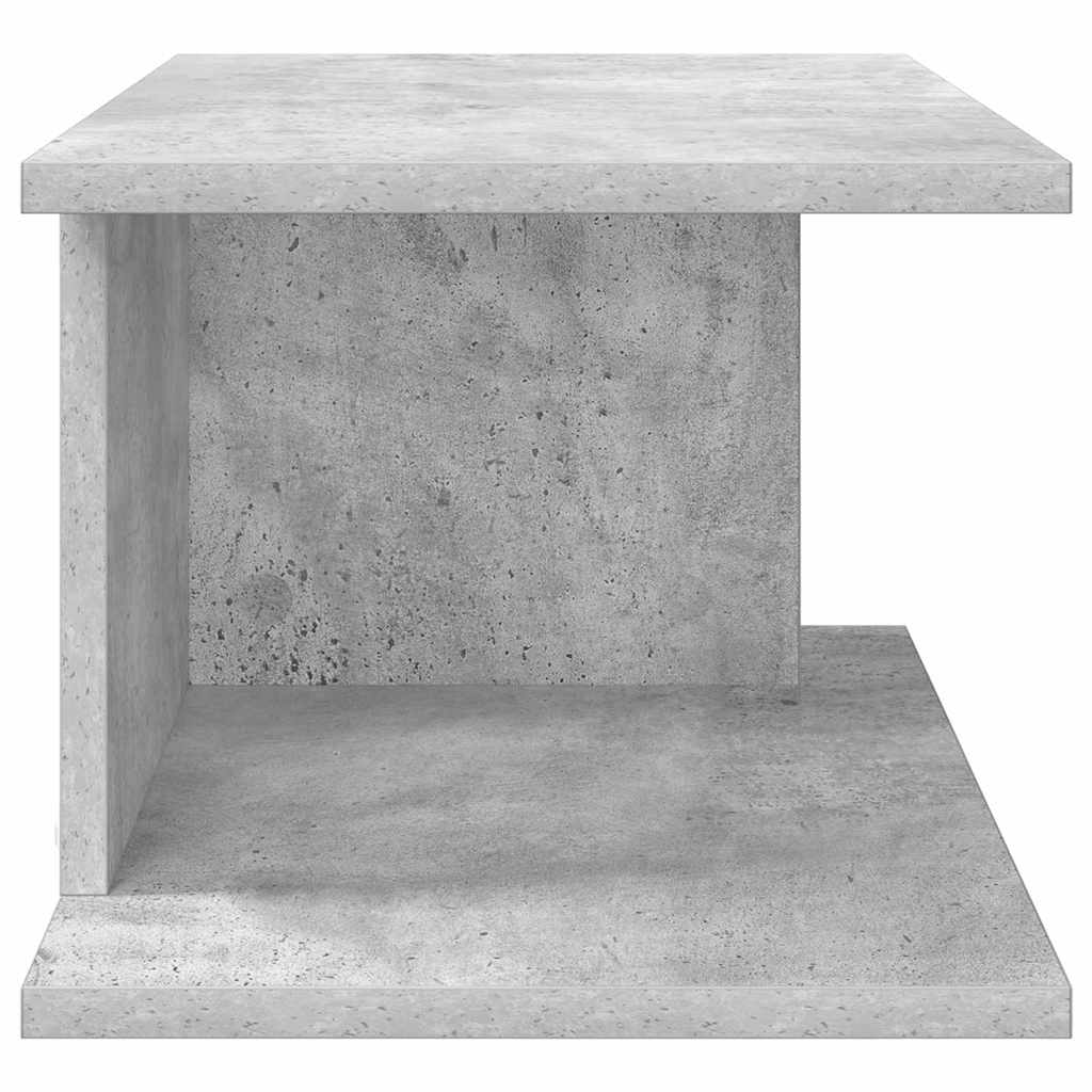 Nattbord Betonggrå 40 x 30 x 25 cm Konstruert tre