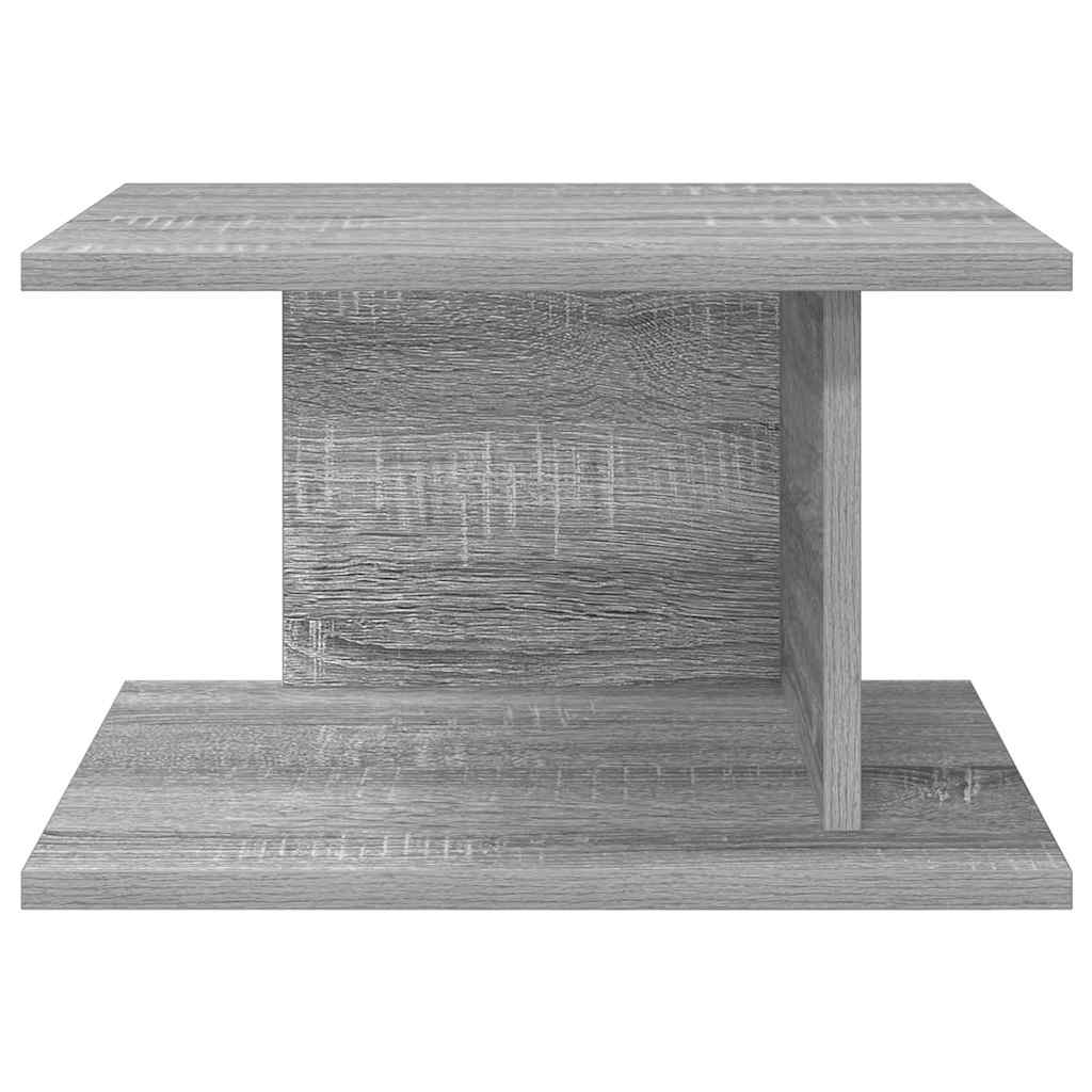 Nattbord 2 pcs Grå Sonoma 40 x 30 x 25 cm Konstruert tre