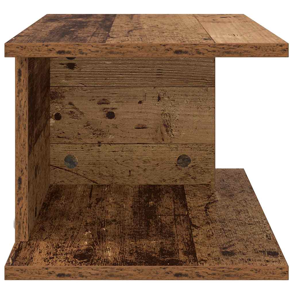 Nattbord Gammelt tre 40 x 30 x 25 cm Konstruert tre