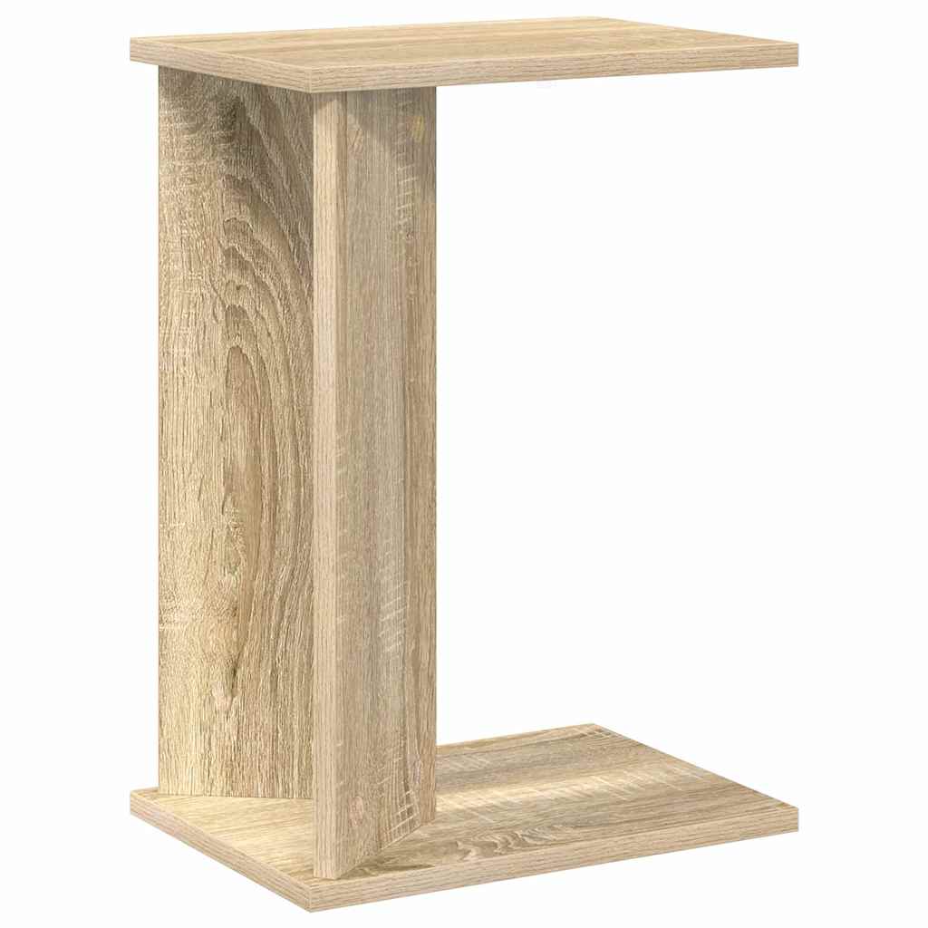 Avlastningsbord Sonoma eik 35 x 25 x 50 cm Konstruert tre