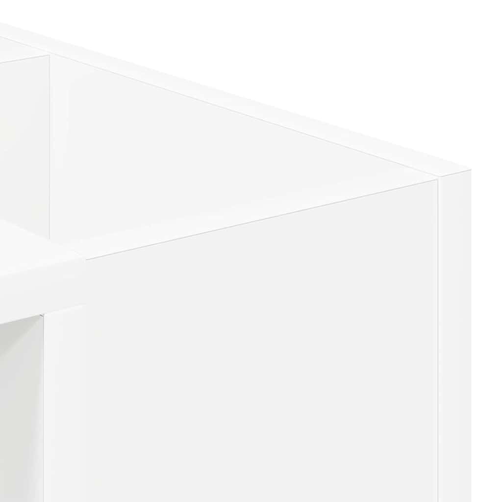 Kaffebord Hvit 101,5 x 50 x 37 cm Konstruert tre