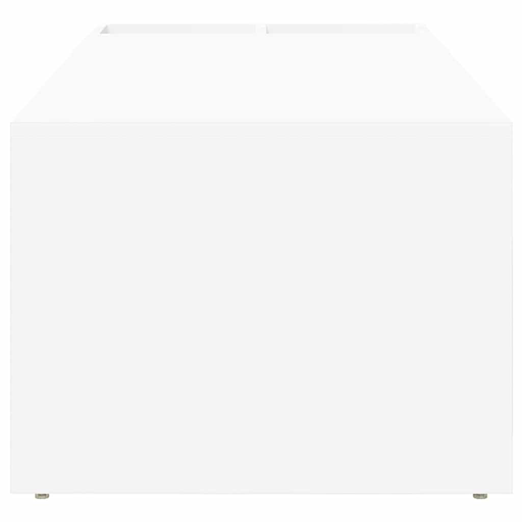 Kaffebord Hvit 101,5 x 50 x 37 cm Konstruert tre
