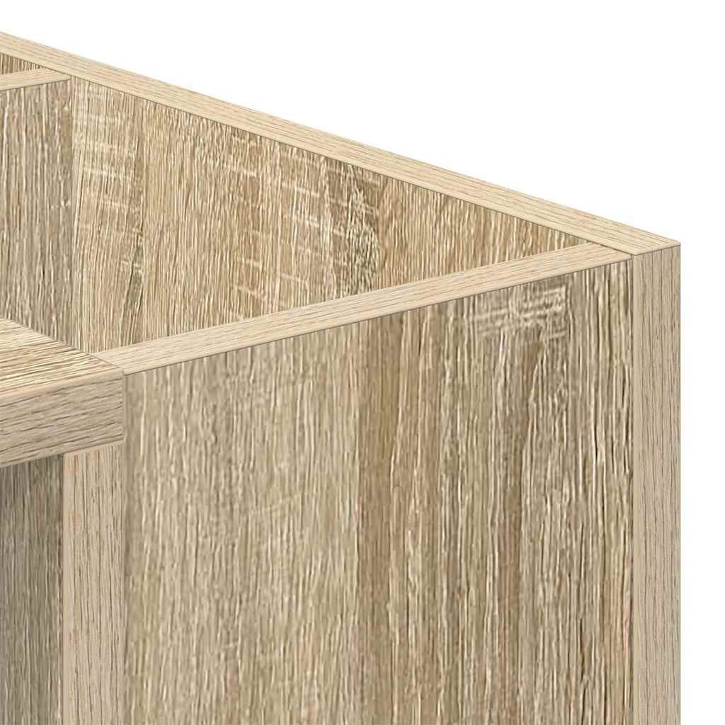 Kaffebord Sonoma eik 101,5 x 50 x 37 cm Konstruert tre