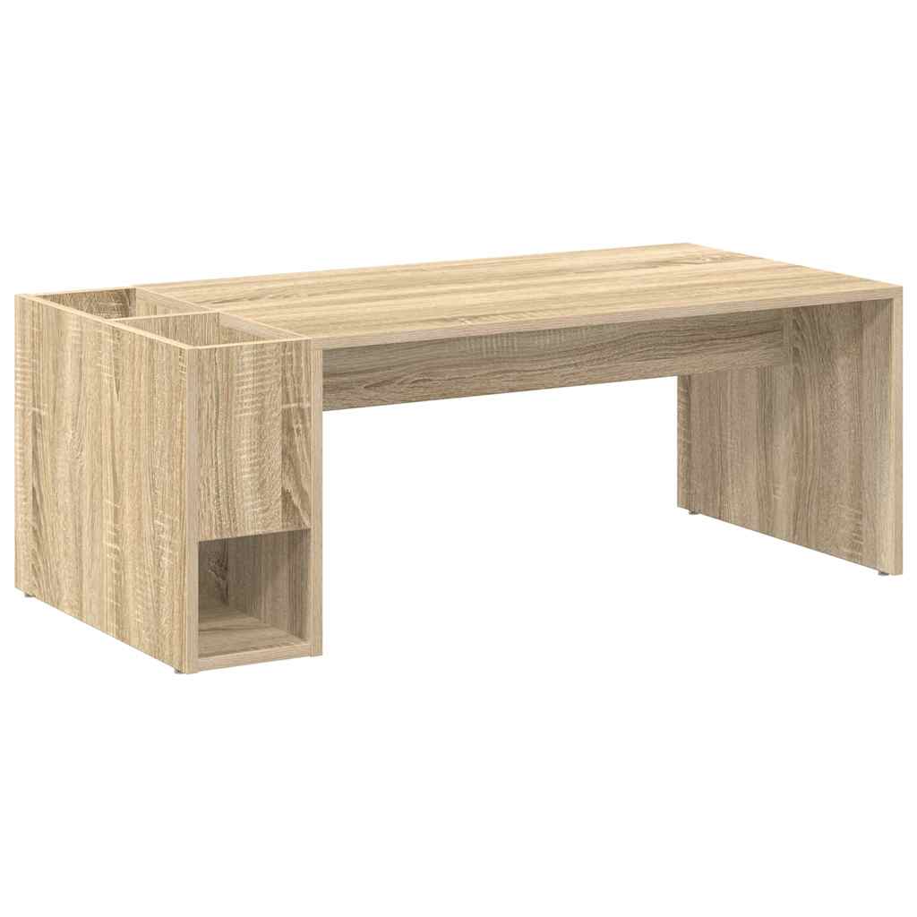 Kaffebord Sonoma eik 101,5 x 50 x 37 cm Konstruert tre