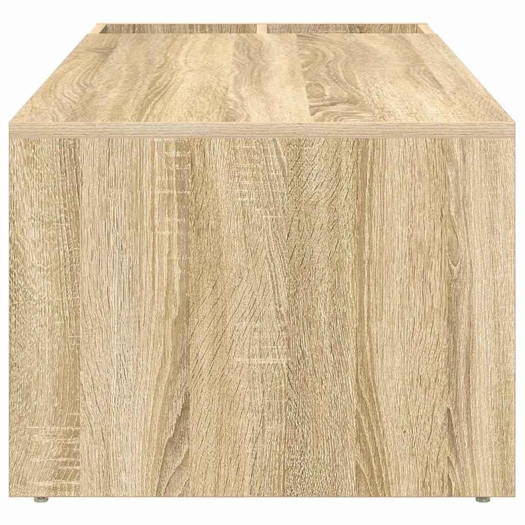 Kaffebord Sonoma eik 101,5 x 50 x 37 cm Konstruert tre