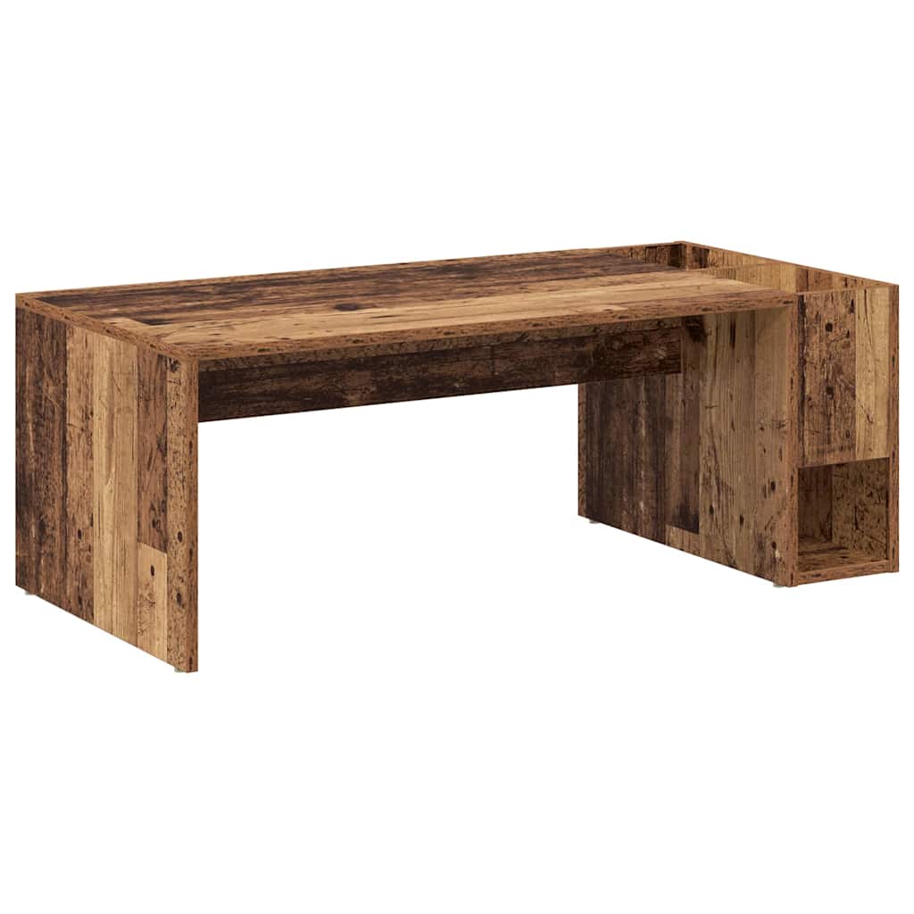 Kaffebord Gammelt tre 101,5 x 50 x 37 cm Konstruert tre
