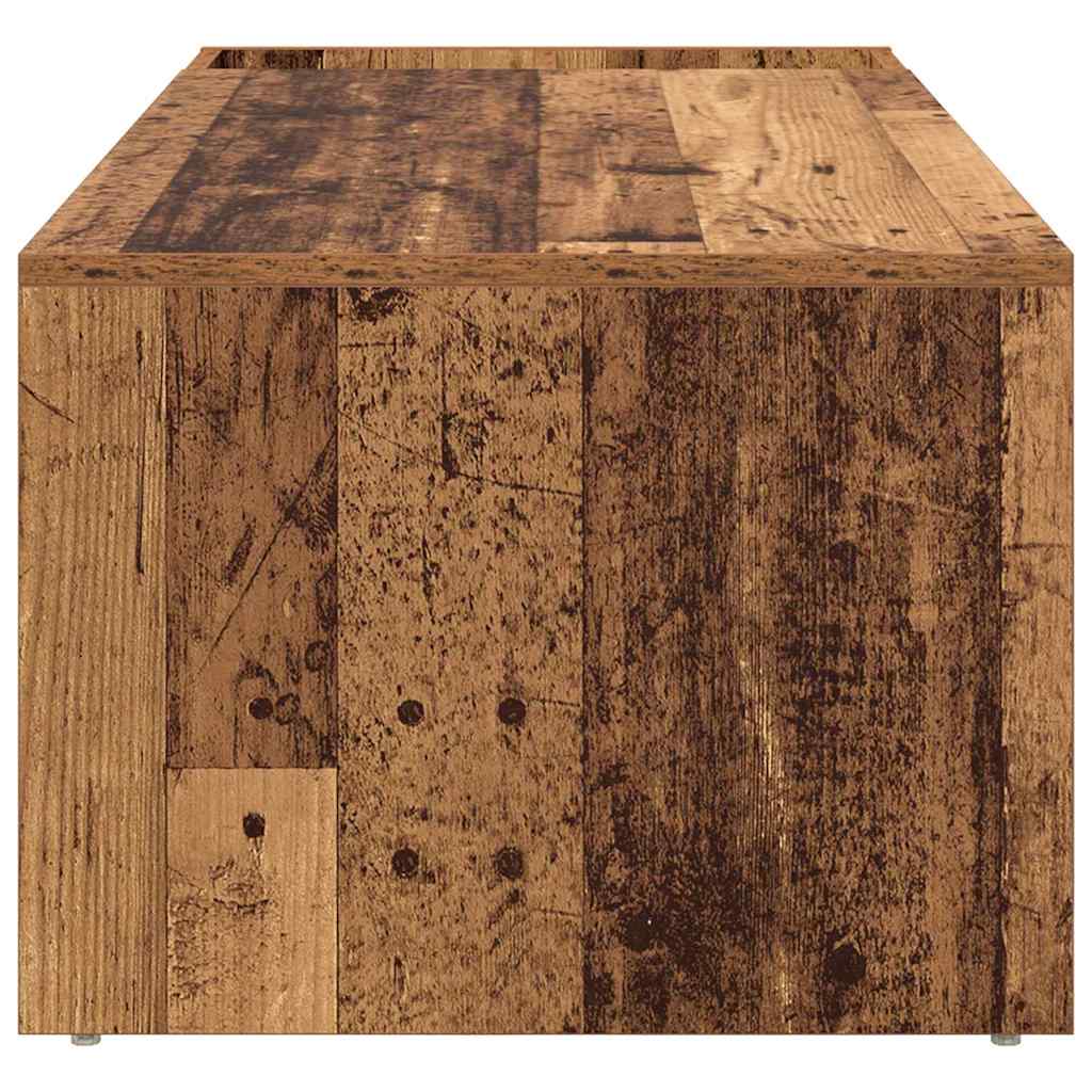 Kaffebord Gammelt tre 101,5 x 50 x 37 cm Konstruert tre