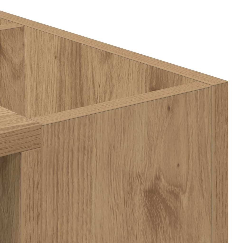 Kaffebord Artisan Eik 101,5 x 50 x 37 cm Konstruert tre