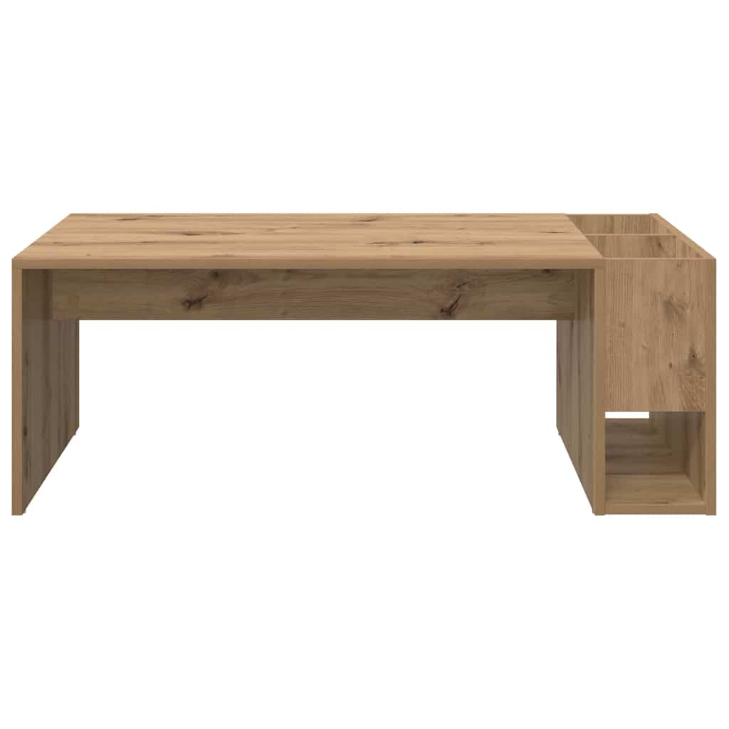 Kaffebord Artisan Eik 101,5 x 50 x 37 cm Konstruert tre