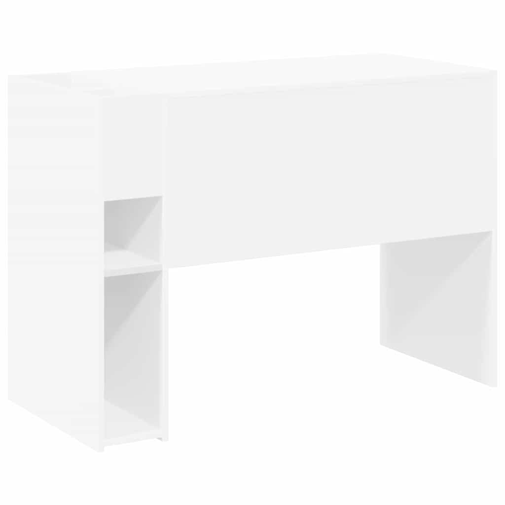 Skrivebord Hvit Konstruert tre 109 x 50 x 78 cm