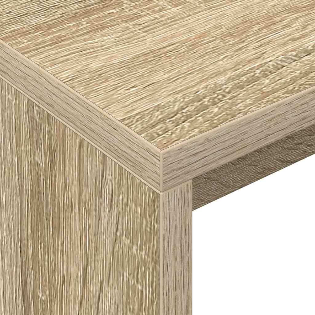 Skrivebord Sonoma eik 109 x 50 x 78 cm Konstruert tre