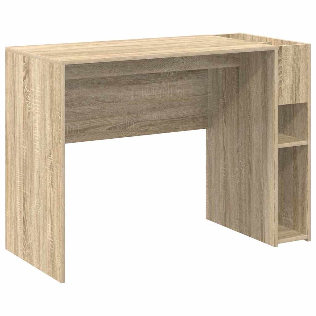 Skrivebord Sonoma eik 109 x 50 x 78 cm Konstruert tre