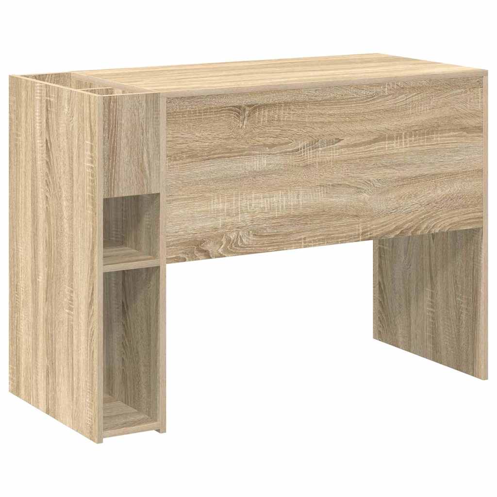 Skrivebord Sonoma eik 109 x 50 x 78 cm Konstruert tre