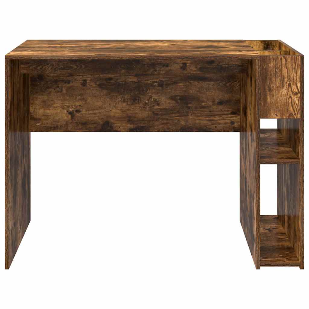 Skrivebord Røkt eik 109 x 50 x 78 cm Konstruert tre