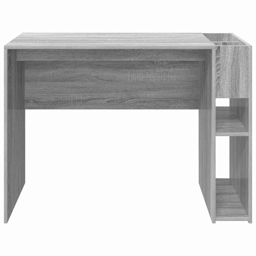Skrivebord Grå Sonoma 109 x 50 x 78 cm Konstruert tre