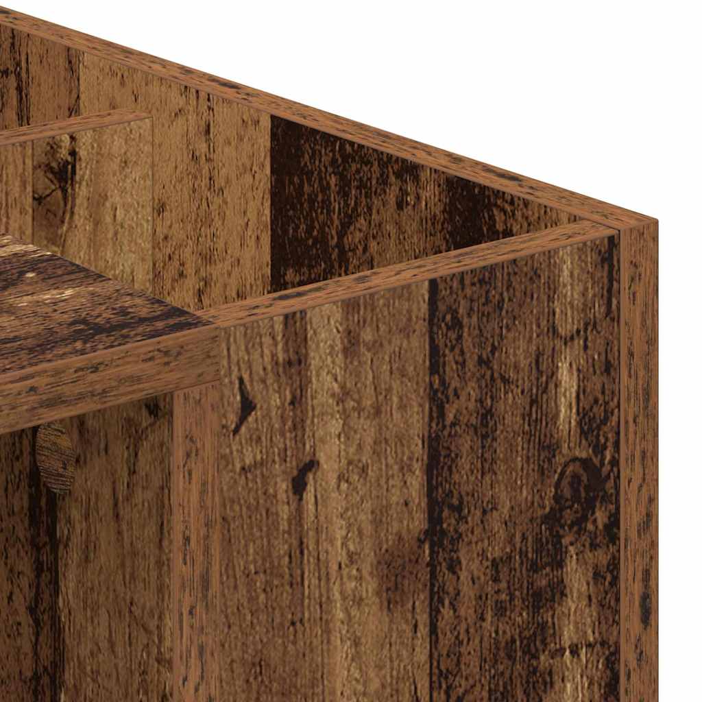 Skrivebord Gammelt tre 109 x 50 x 78 cm Konstruert tre
