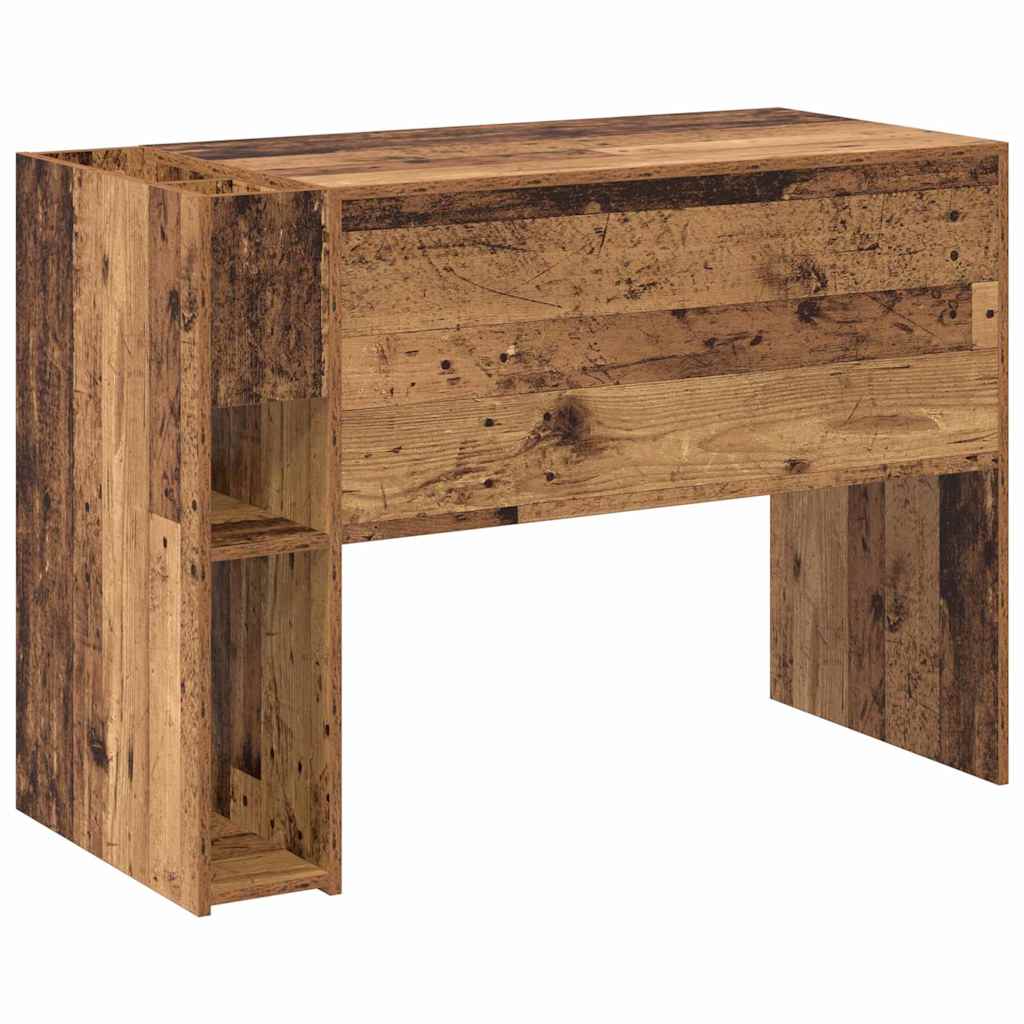 Skrivebord Gammelt tre 109 x 50 x 78 cm Konstruert tre