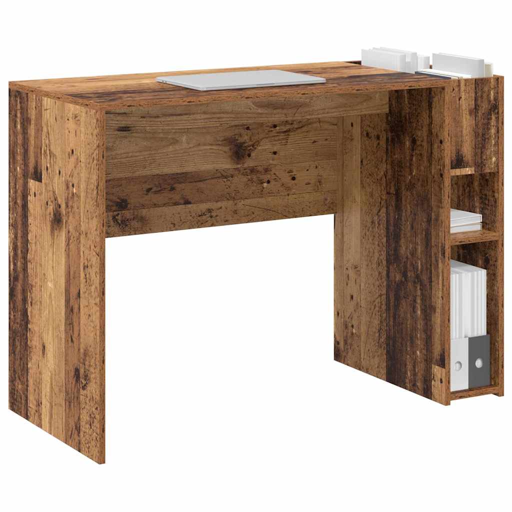 Skrivebord Gammelt tre 109 x 50 x 78 cm Konstruert tre