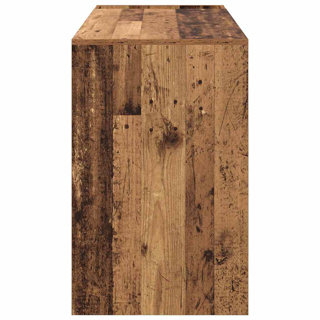 Skrivebord Gammelt tre 109 x 50 x 78 cm Konstruert tre