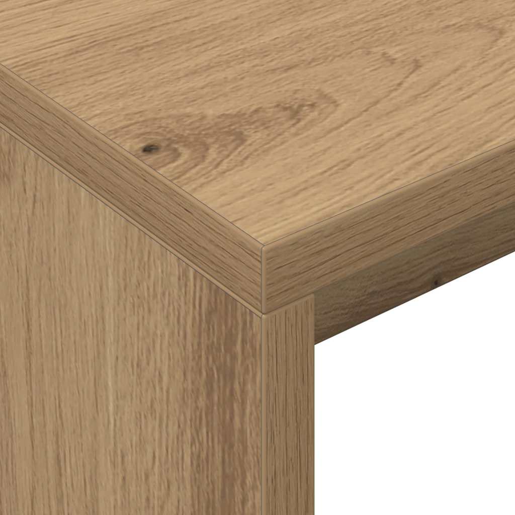 Skrivebord Artisan Eik 109 x 50 x 78 cm Konstruert tre
