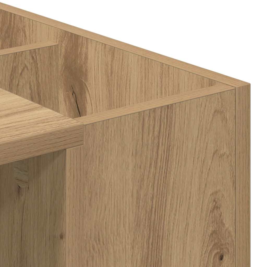 Skrivebord Artisan Eik 109 x 50 x 78 cm Konstruert tre