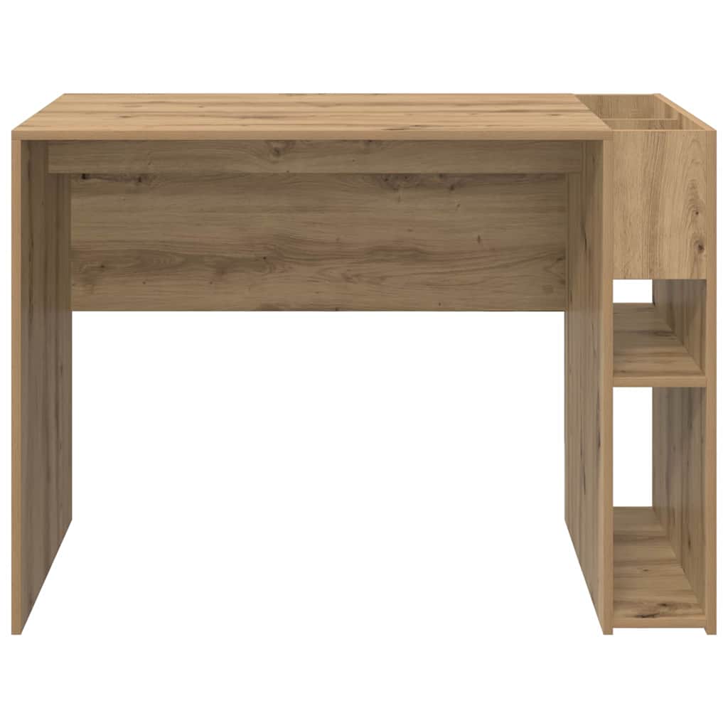 Skrivebord Artisan Eik 109 x 50 x 78 cm Konstruert tre