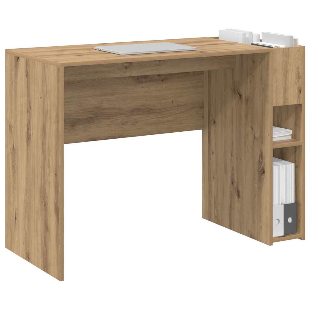 Skrivebord Artisan Eik 109 x 50 x 78 cm Konstruert tre