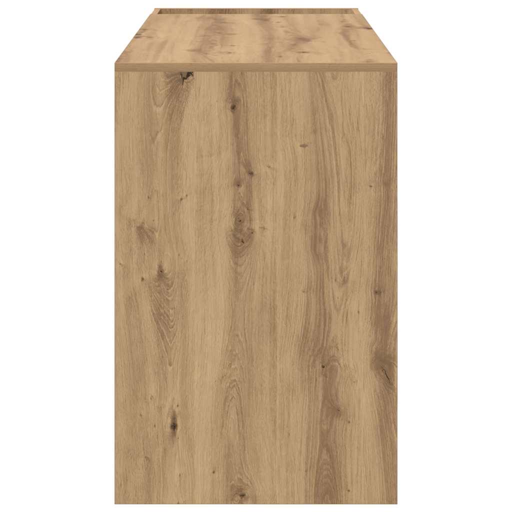 Skrivebord Artisan Eik 109 x 50 x 78 cm Konstruert tre