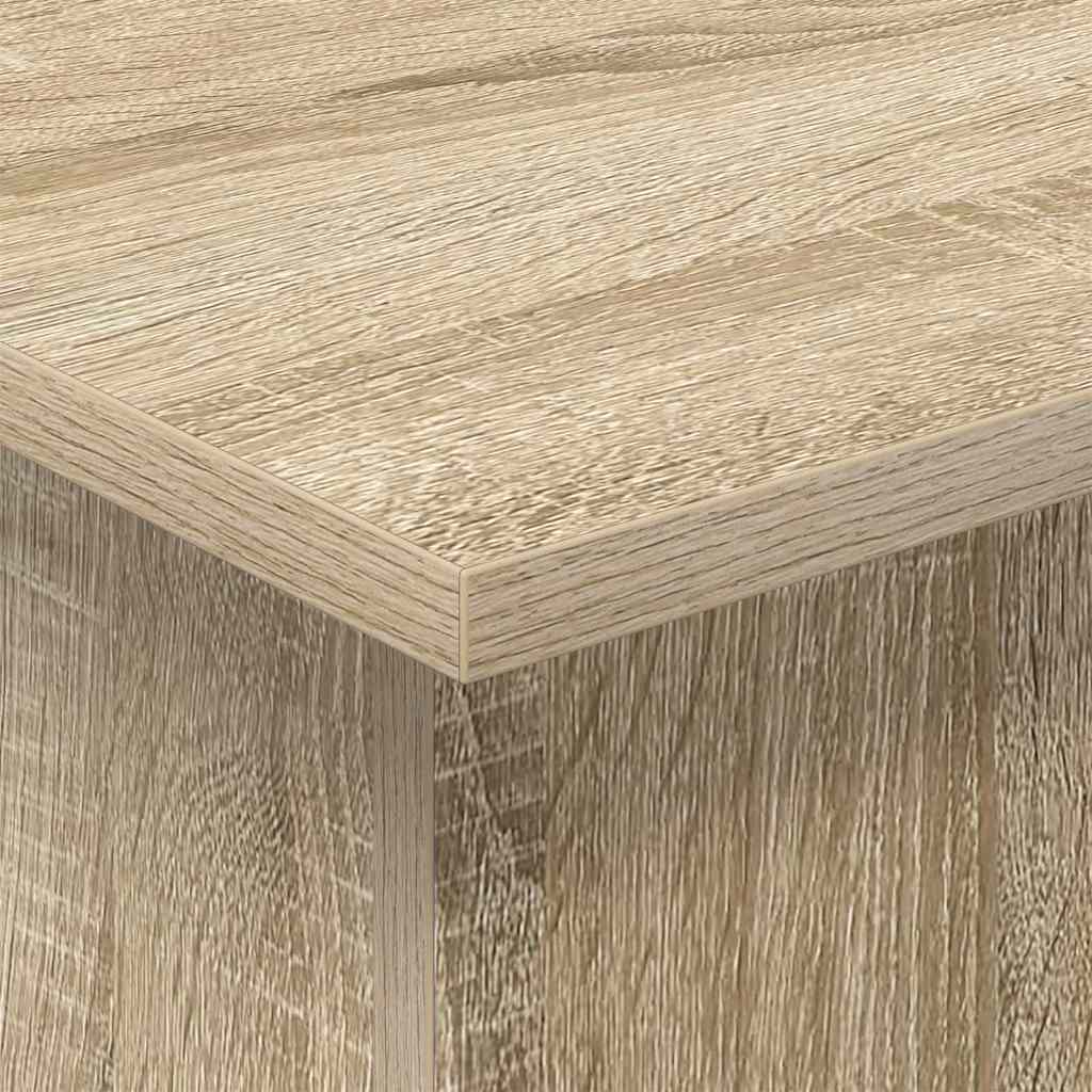 Avlastningsbord Sonoma eik 35,5 x 35 x 40 cm Konstruert tre