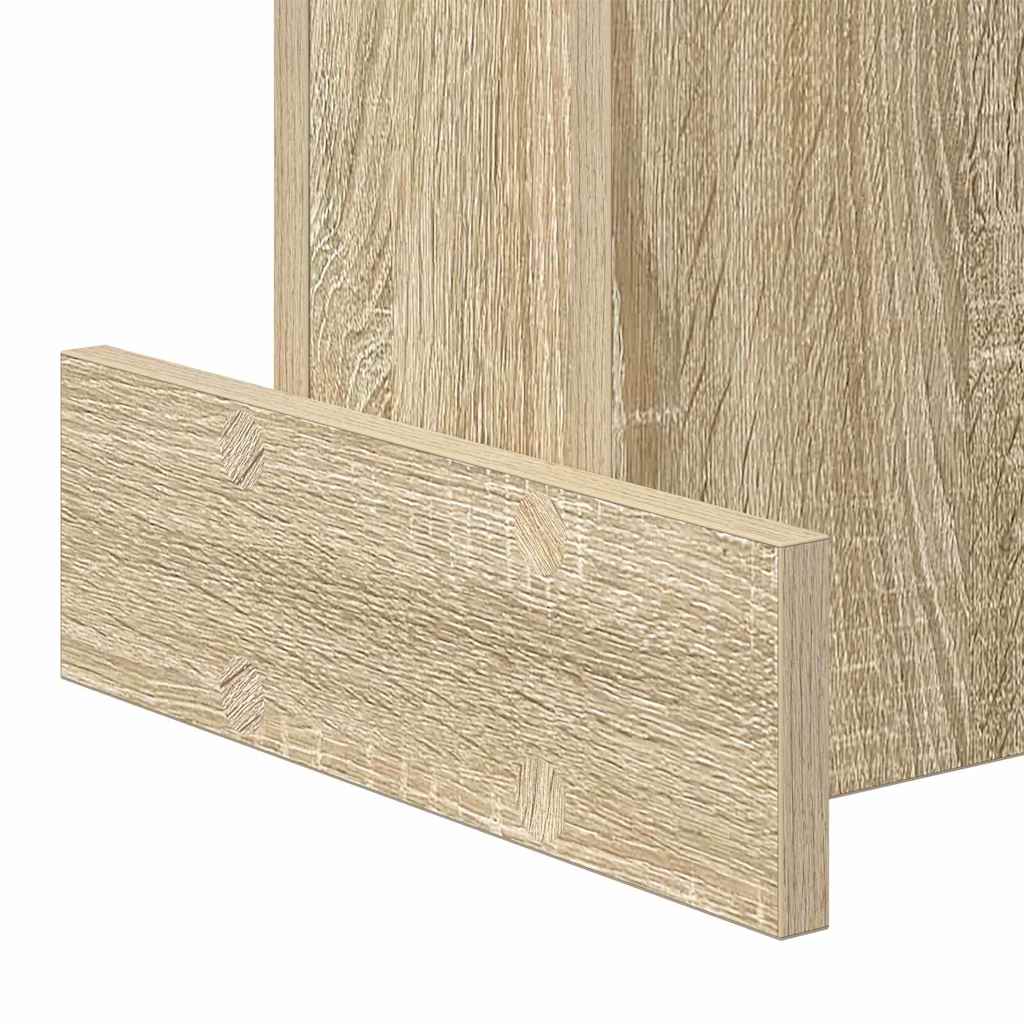 Avlastningsbord Sonoma eik 35,5 x 35 x 40 cm Konstruert tre