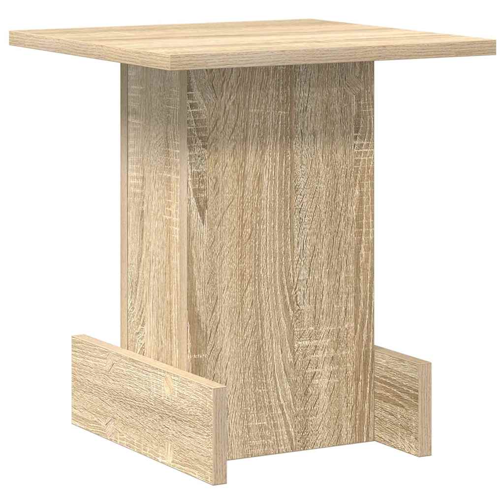 Avlastningsbord Sonoma eik 35,5 x 35 x 40 cm Konstruert tre