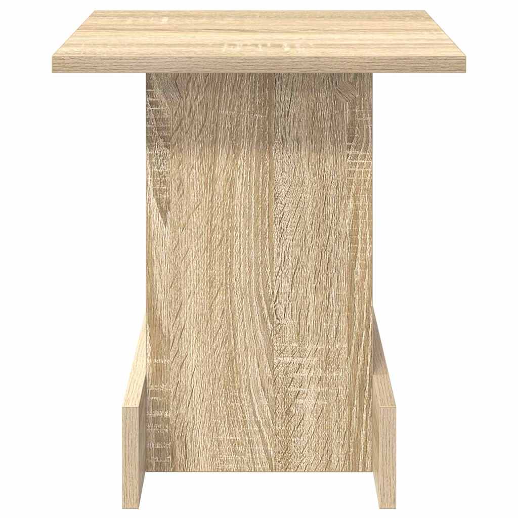 Avlastningsbord Sonoma eik 35,5 x 35 x 40 cm Konstruert tre