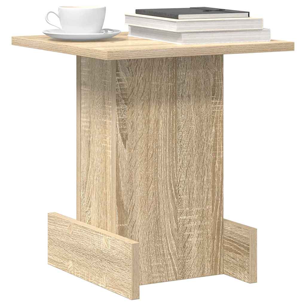 Avlastningsbord Sonoma eik 35,5 x 35 x 40 cm Konstruert tre