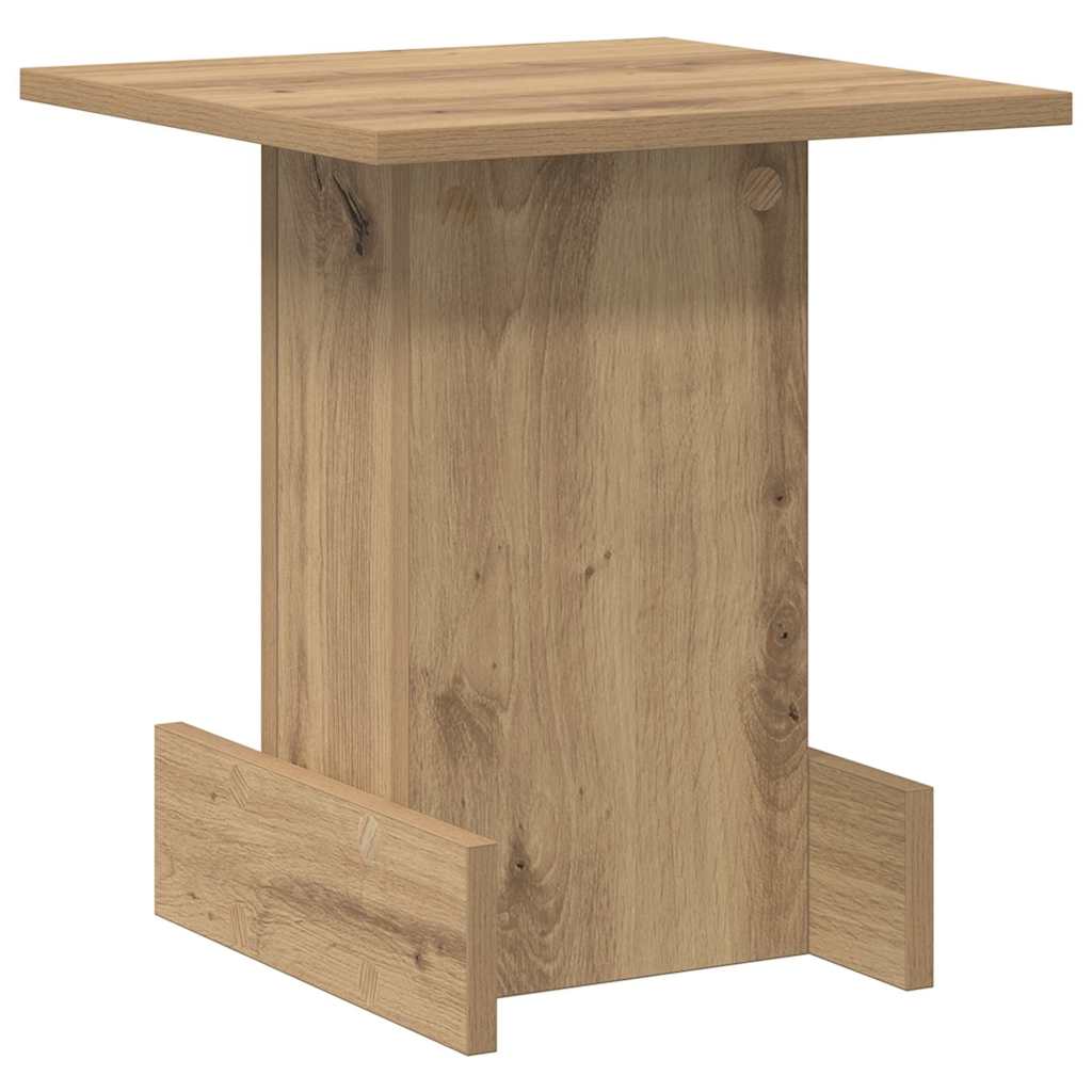 Avlastningsbord Artisan Eik 35,5 x 35 x 40 cm Konstruert tre