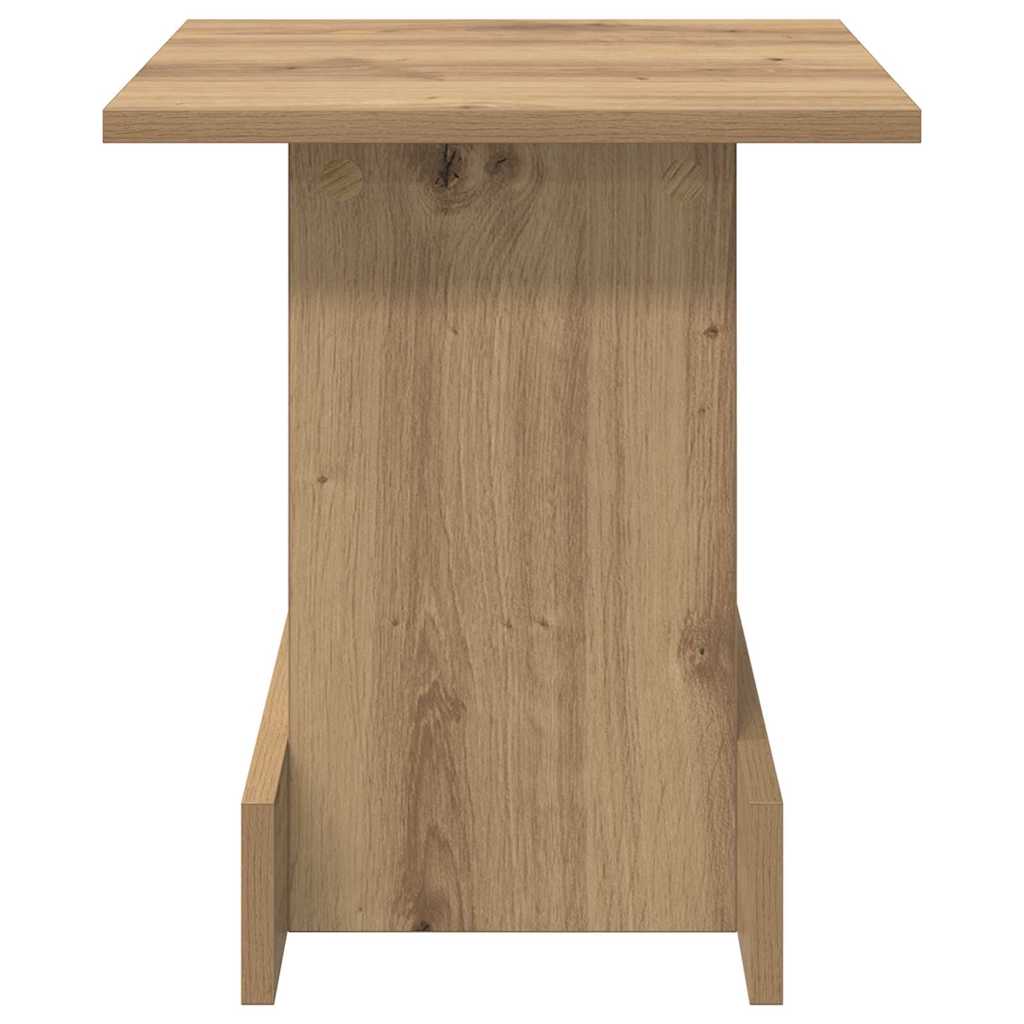 Avlastningsbord Artisan Eik 35,5 x 35 x 40 cm Konstruert tre