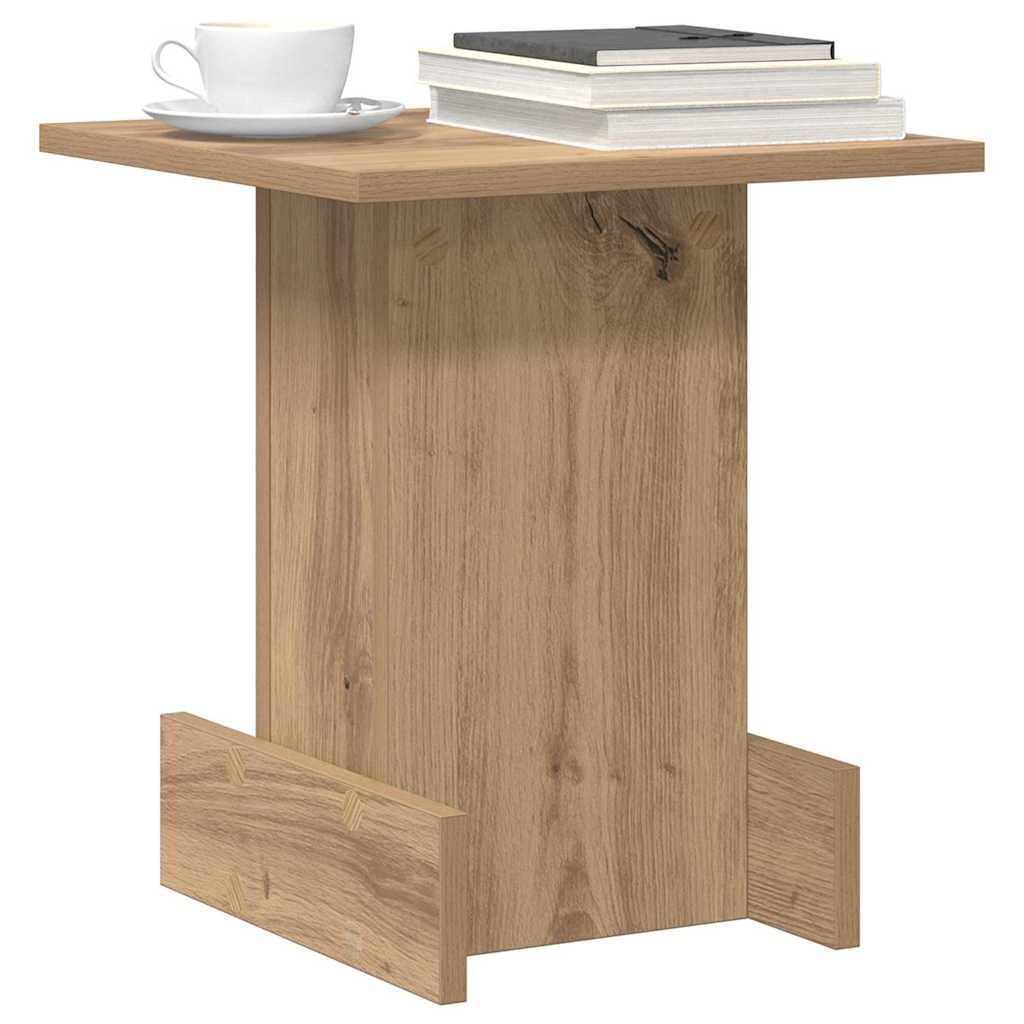 Avlastningsbord Artisan Eik 35,5 x 35 x 40 cm Konstruert tre