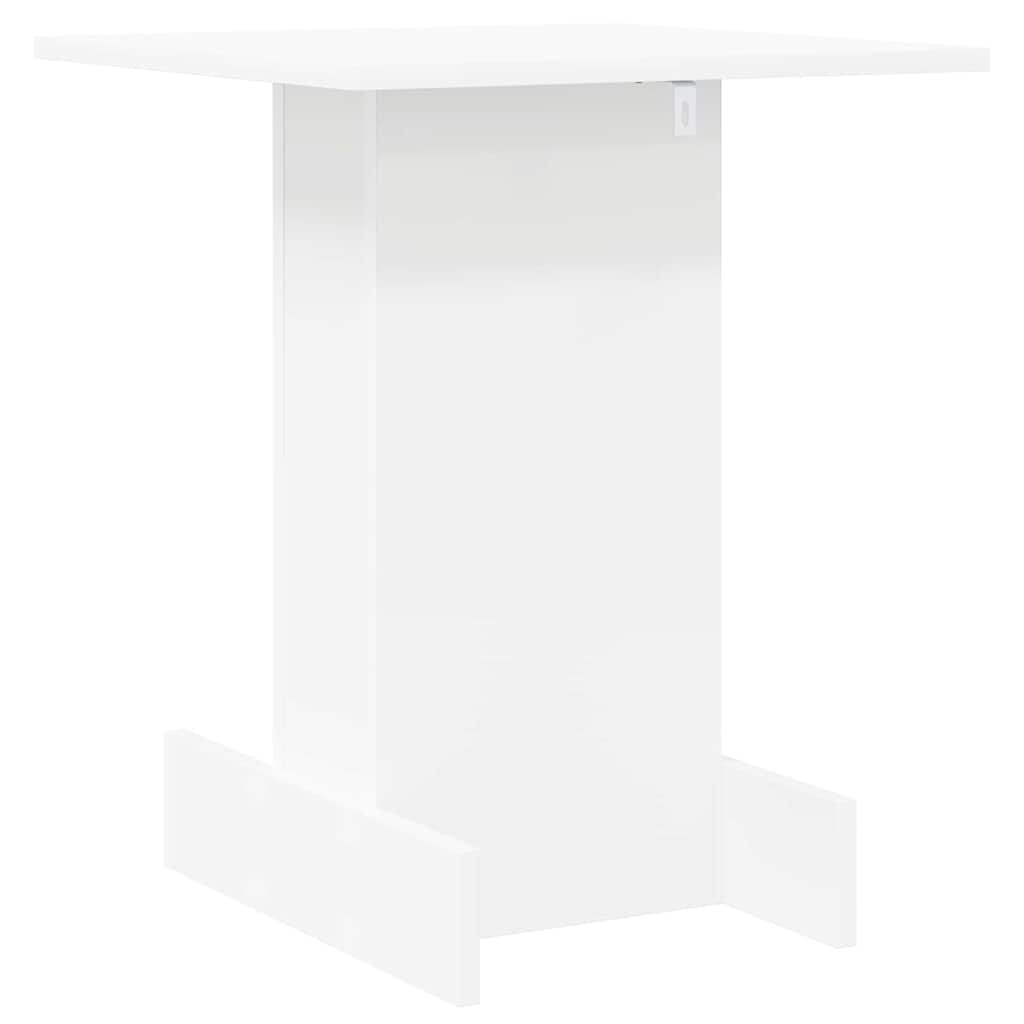 Avlastningsbord Hvit 44,5 x 45 x 55 cm Konstruert tre