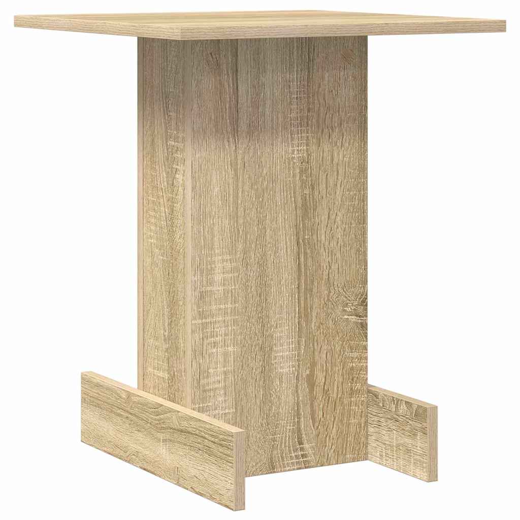 Avlastningsbord Sonoma eik 44,5 x 45 x 55 cm Konstruert tre