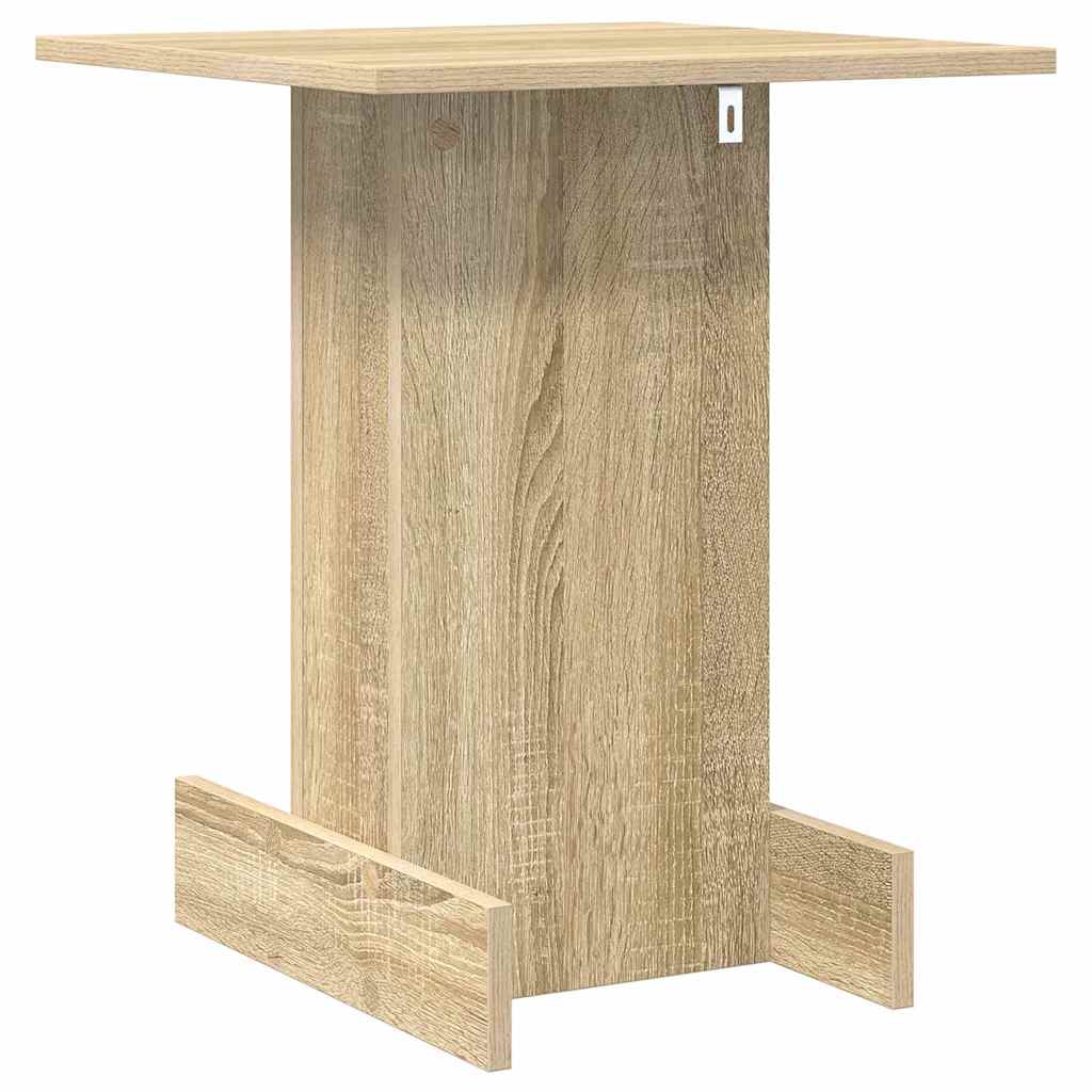 Avlastningsbord Sonoma eik 44,5 x 45 x 55 cm Konstruert tre