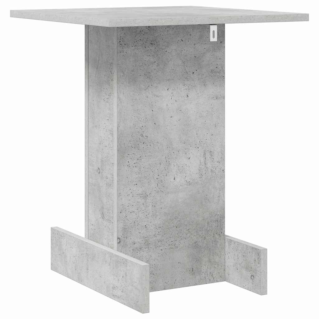 Avlastningsbord Betonggrå 44,5 x 45 x 55 cm Konstruert tre