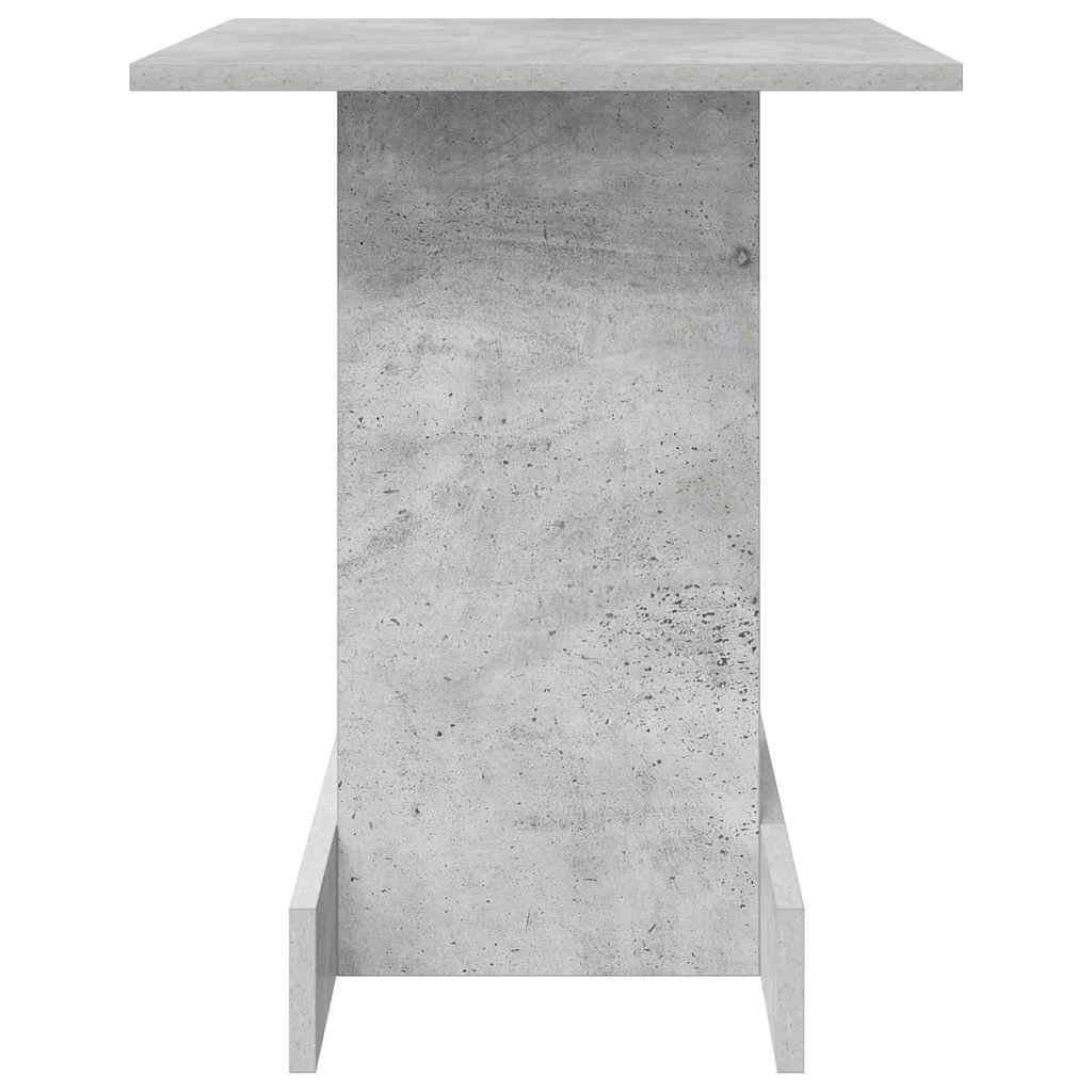 Avlastningsbord Betonggrå 44,5 x 45 x 55 cm Konstruert tre