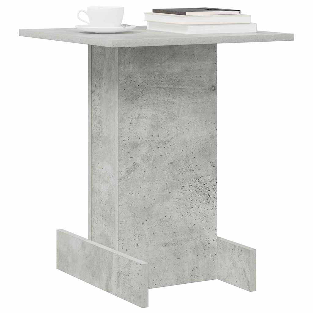 Avlastningsbord Betonggrå 44,5 x 45 x 55 cm Konstruert tre
