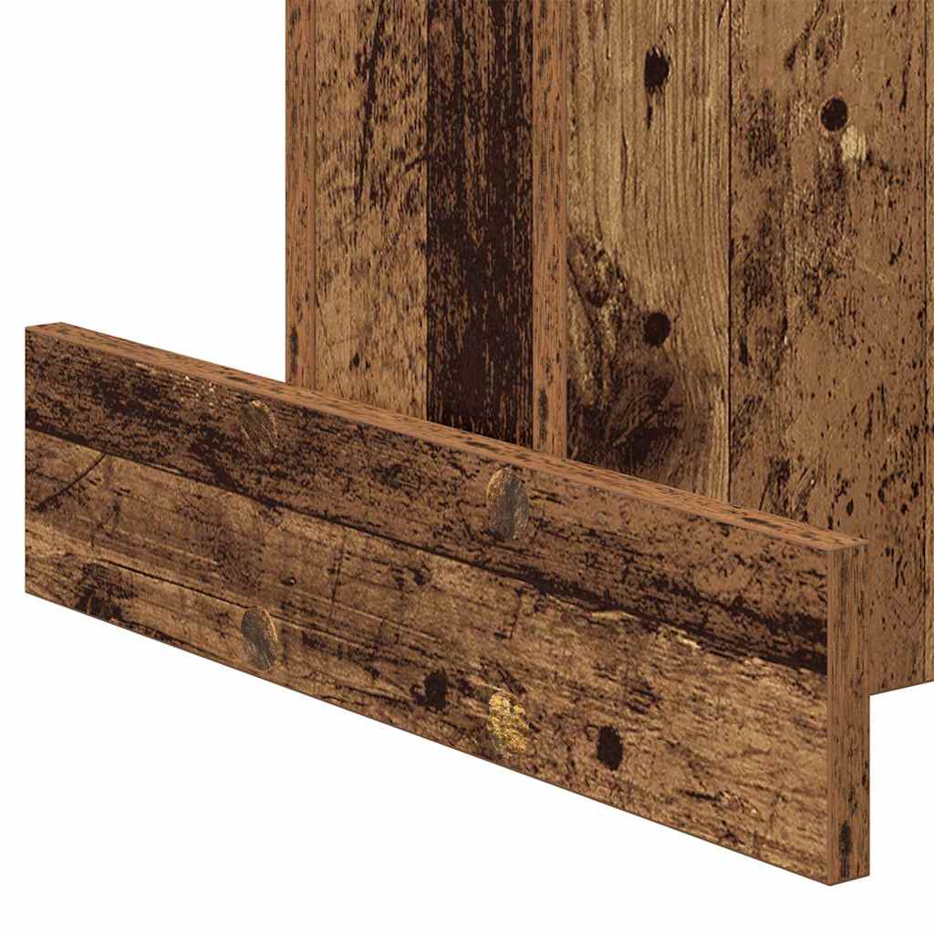 Avlastningsbord Gammelt tre 44,5 x 45 x 55 cm Konstruert tre