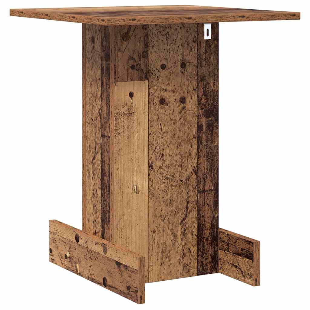 Avlastningsbord Gammelt tre 44,5 x 45 x 55 cm Konstruert tre