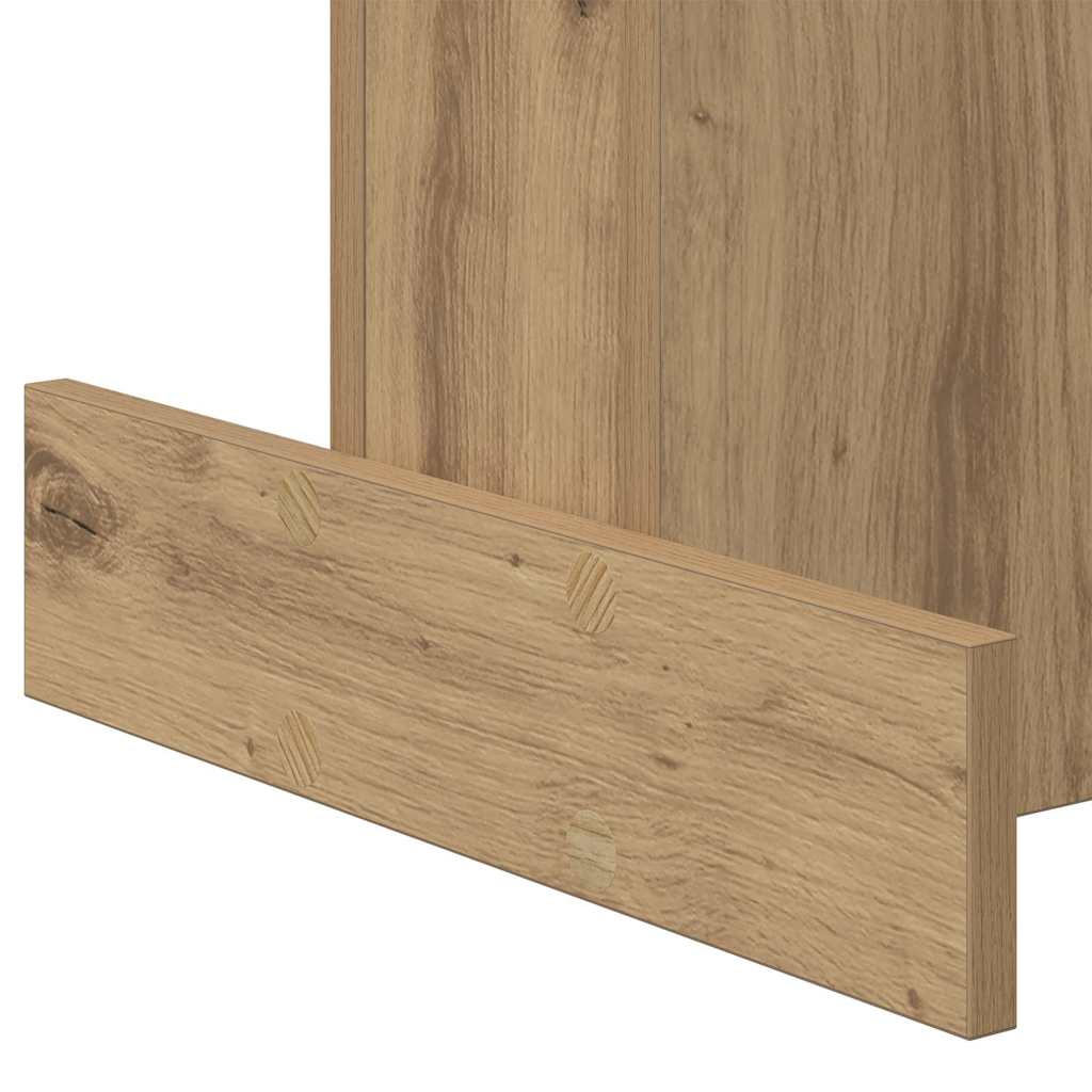 Avlastningsbord Artisan Eik 44,5 x 45 x 55 cm Konstruert tre