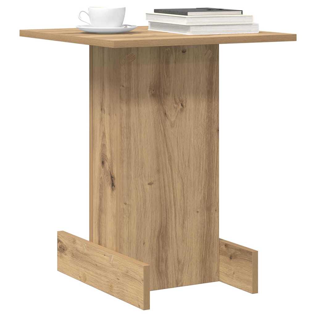 Avlastningsbord Artisan Eik 44,5 x 45 x 55 cm Konstruert tre