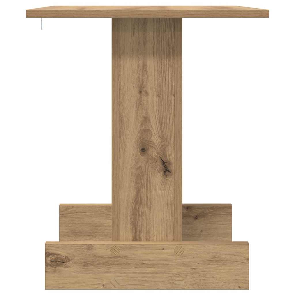Avlastningsbord Artisan Eik 44,5 x 45 x 55 cm Konstruert tre